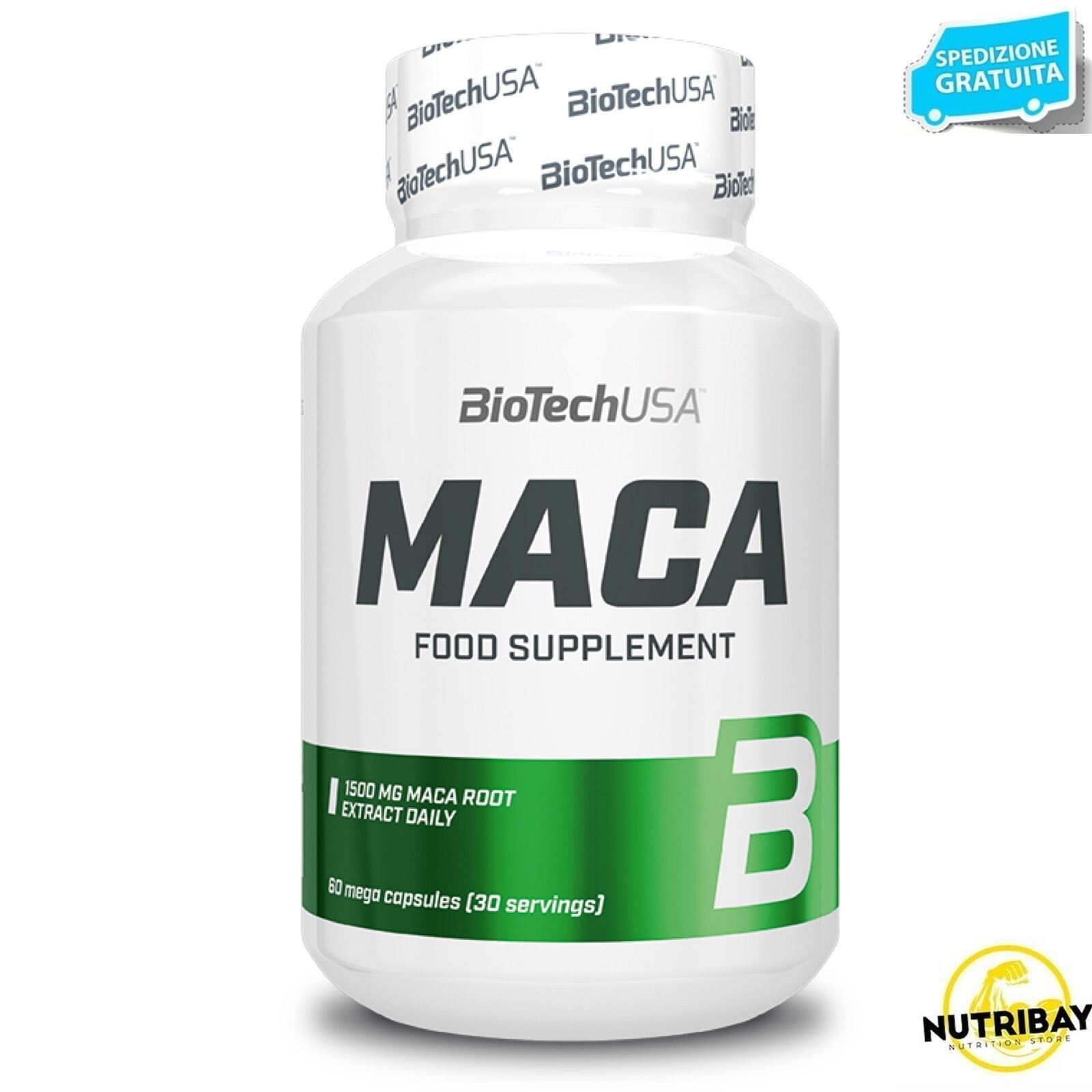 BIOTECH USA MACA 60 MEGA caps