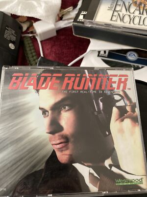 Blade Runner First Real-Time 3D Adventure 1997 Westwood PC Blade Runner First Real-Time 3D Adventure 1997 Westwood PC