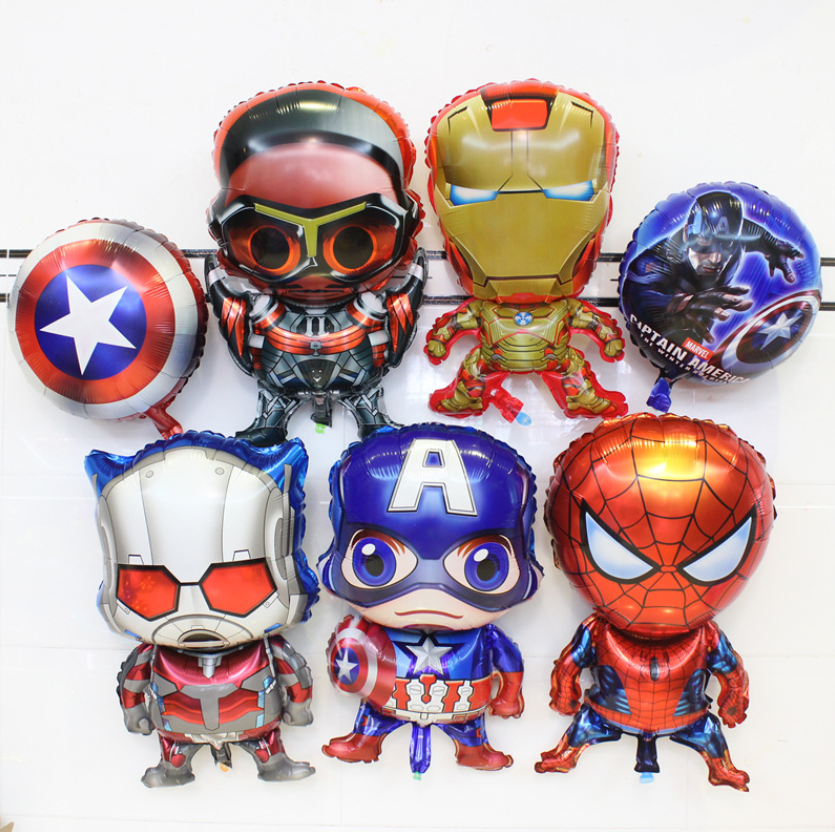 Amscan Avengers Powers Unite Jumbo Folienballon – 28 Zoll (ca. 71 Cm) Für Mottopartys