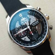 UNION GLASHÜTTE Belisar Chronograph Mondphase  Ref. D009.425.17.057.00  NEU