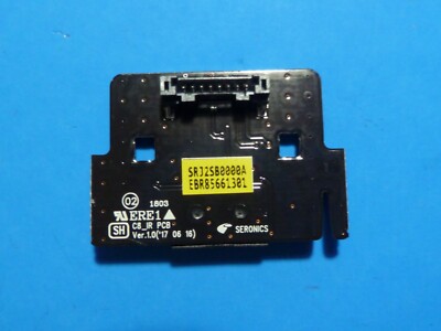 LG OLED65C8PUA Smart TV IR Sensor Board EBR85661301