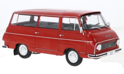 SKODA 1203 - 1968 - red - WhiteBox 1:24