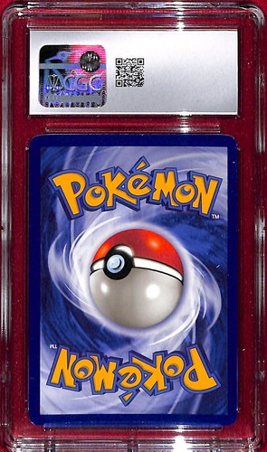 CGC 7.5 1999 Pokemon Base Set Holo Hitmonchan #7 - Picture 2 of 2