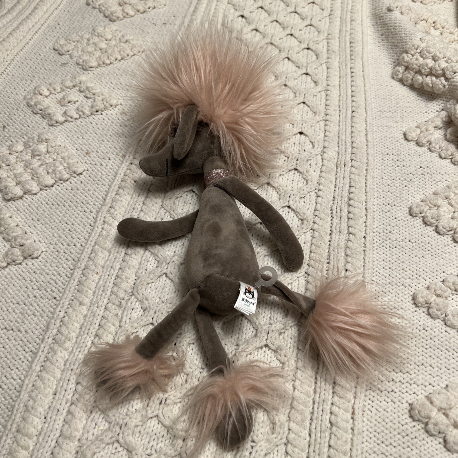 jellycat penelope poodle