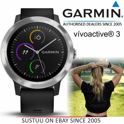 garmin hrm tri vivoactive 3