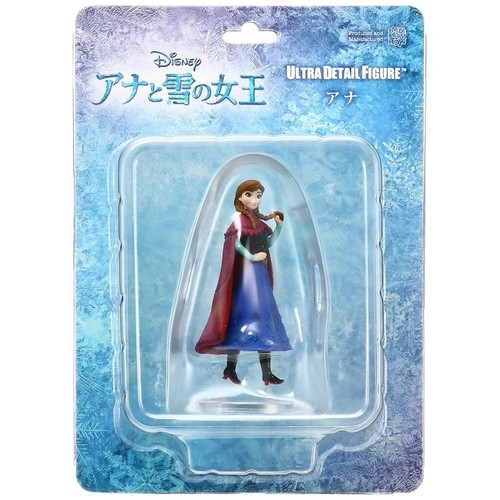 Figura Ultra Detalle (UDF): Frozen - Anna - IMPORTACIÓN DE JAPÓN - VENDEDOR DE EE. UU. - Imagen 2 de 5