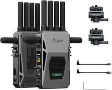 ACCSOON Cineview Master 4K 6G SDI HDMI Wireless Video Transmisson System TX RX