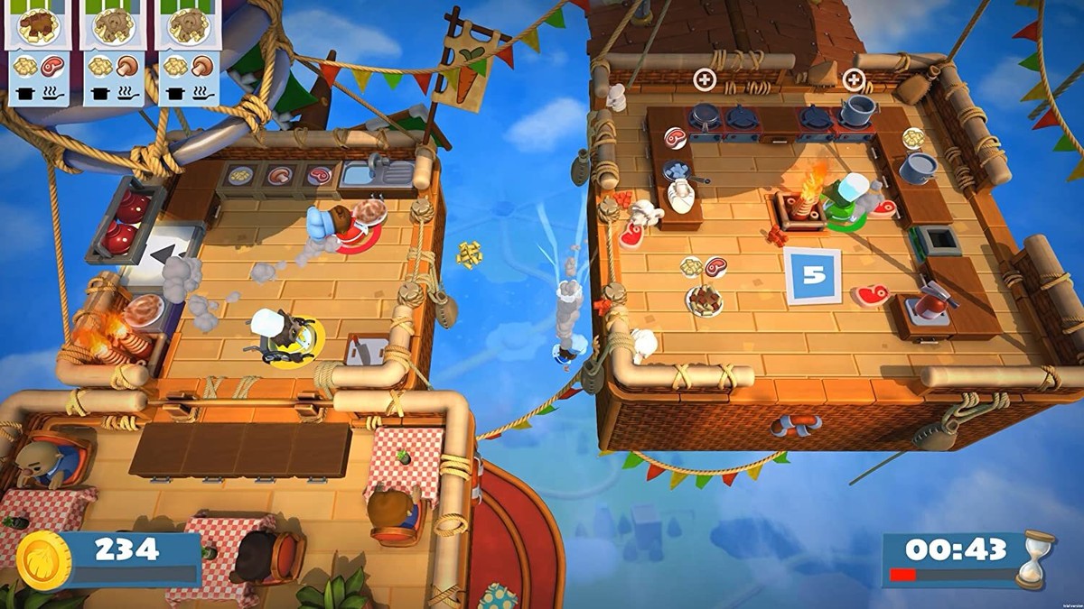 Nintendo Switch オーバークック！2    美品 Overcooked 2 - オーバークック2 - Nintendo Switch販売 中