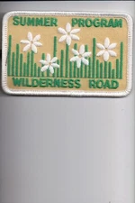 Summer Program Wilderness Road patch