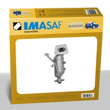 IMASAF Katalysator vorne für Citroen/Peugeot/Toyota C1 II + 108 + Aygo + Yaris