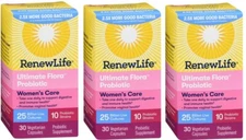 ReNewLife Women's Probiotic Capsules 30ct (3 Pack)