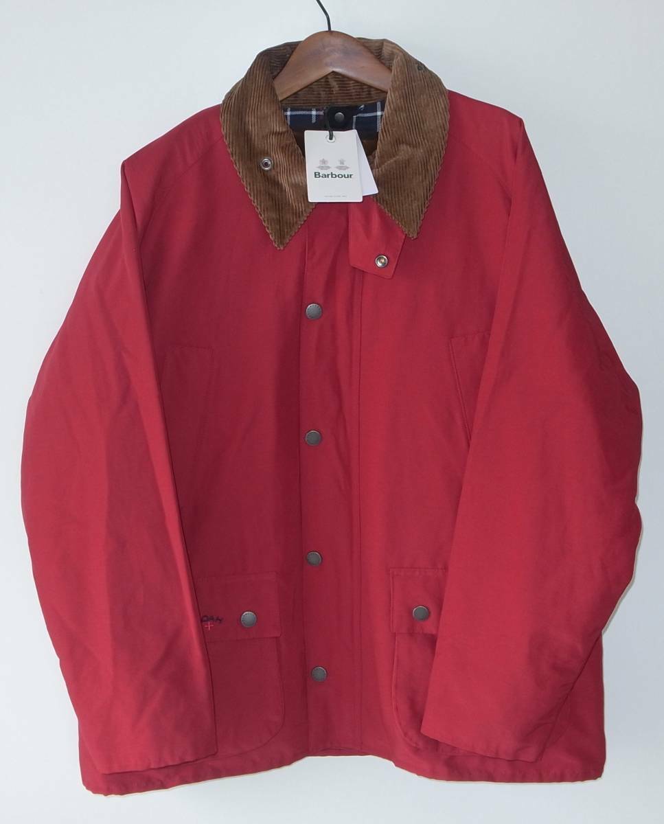 Noah x Barbour 60/40 Bedale Jacket With Lining Red Size L | eBay
