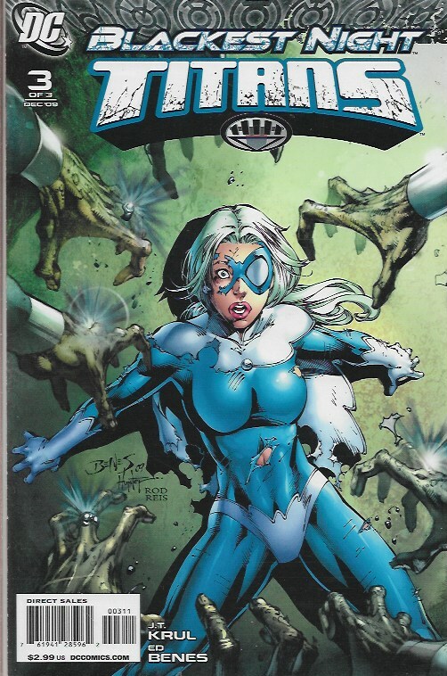 BLACKEST NIGHT - TITANS (2009) #3 - Back Issue (S)