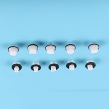 10Pcs Tail Lamp Assembly Clips 26398-ED000 Fit for Nissan Rogue Sentra Versa