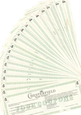 1982-86 LOT Chesterfield Cigarette Super Coupon Advertising Luxury Merchandise