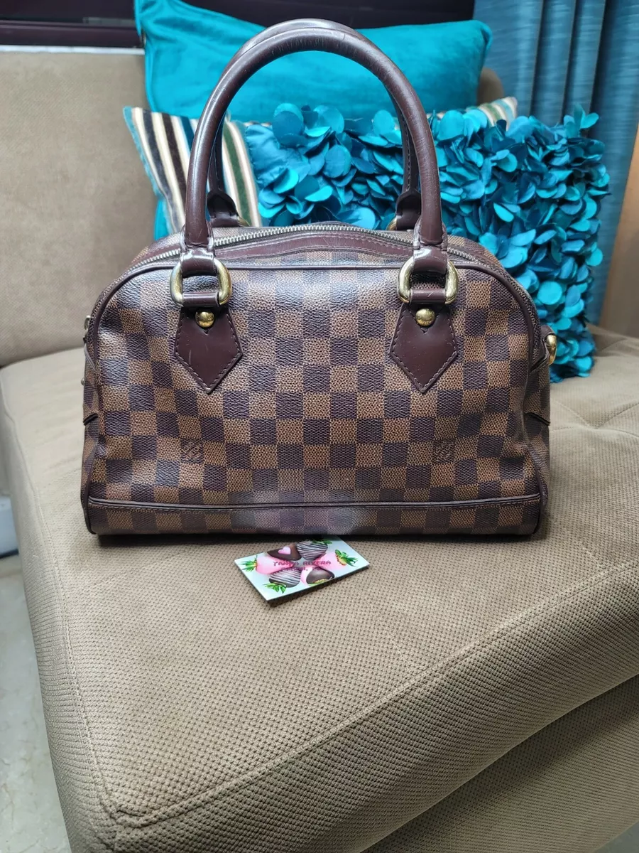 Louis Vuitton Damier Ebene Canvas Alma BB Bag Louis Vuitton