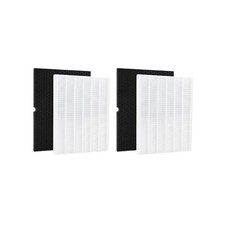 True HEPA Filter H Replacement For Winix 116130 Air Purifier 5500-2 AM80, 2 Set