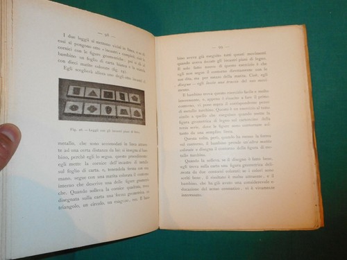 Maria Montessori Pref. Labriola - MANUALE DI PEDAGOGIA SCIENTIFICA - 1a ed. 1921 - Picture 12 of 12
