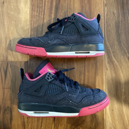 Youth Air Jordan 4 Retro GG 487724-408 