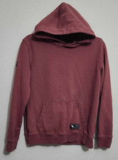 Abercrombie Kids Girls Size 13/14 Hooded Long-Sleeve Sweatshirt W/ Front Pocket