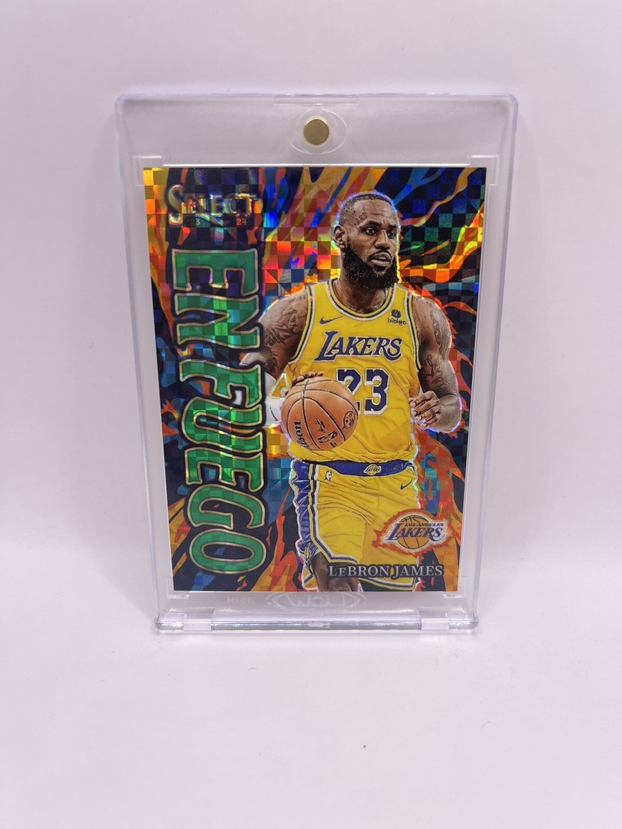 23-24 PANINI NBA LeBron James ジェームズ SSP 2023-24 Panini Hoops Premium Stock LEBRON JAMES Lakers