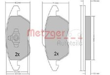 Plaquette de frein Audi 60