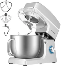 Stand Mixer 7.5QT 660W Kitchen Electric Food Dough Mixer Blender Bowl w/ Handle