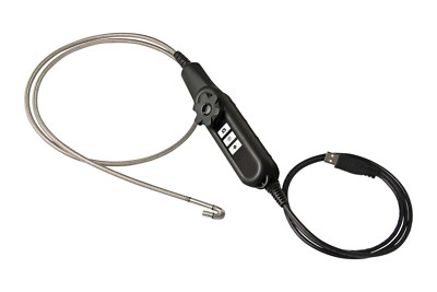 Vividia D3145 USB Digital 180 Degree 4.5mm One-Way Articulating Borescope
