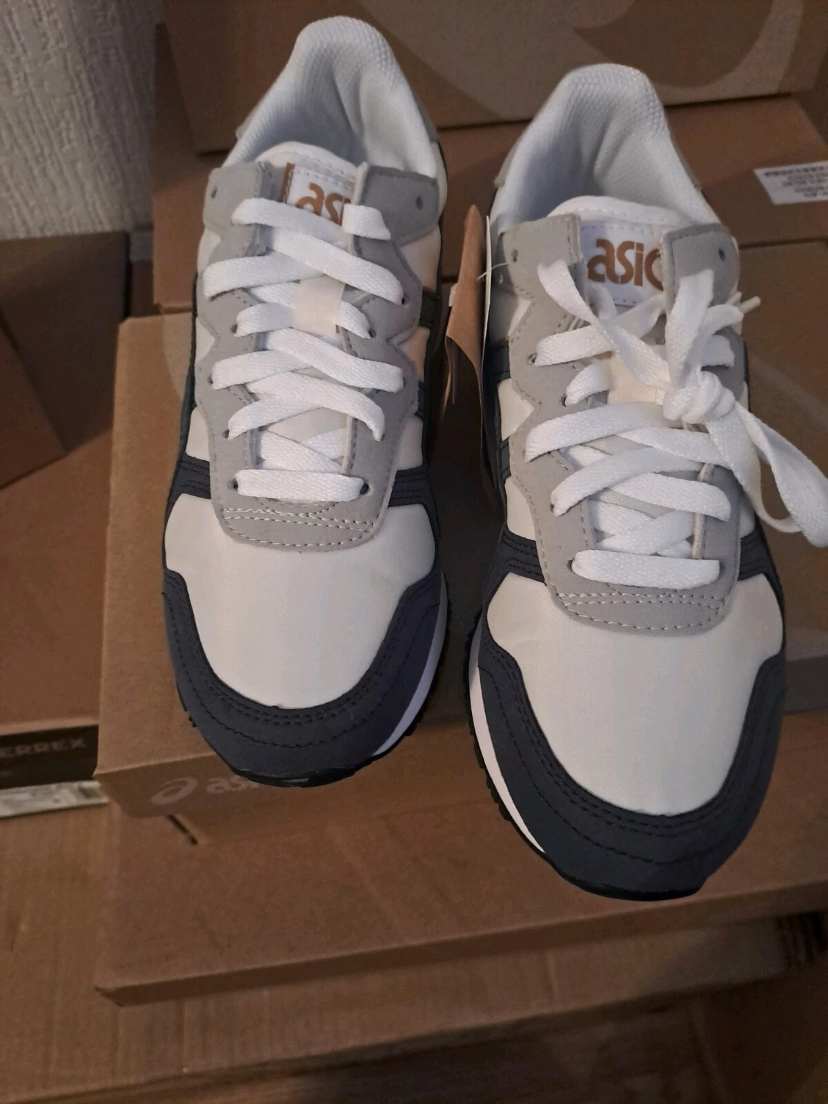 Scarpe da ginnastica uomo ASICS OC Runner originali nuove taglia 3 5 uk