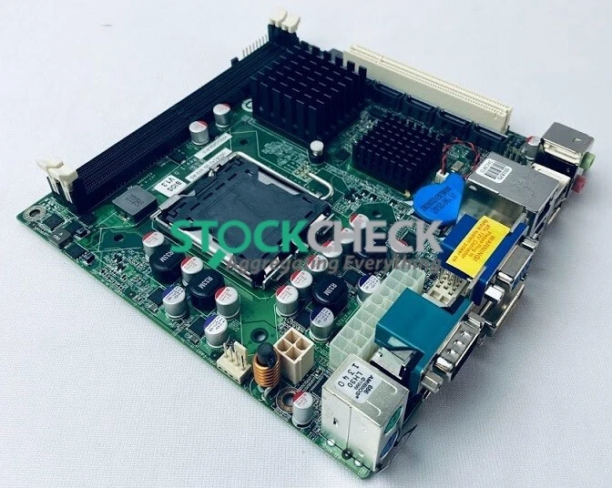 IEI KINO-G45A-R10 CPU Board - Image 3 of 4