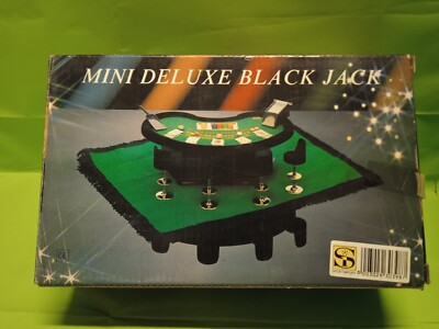 Mini Deluxe Black Jack Sammlerspiel Sport Import