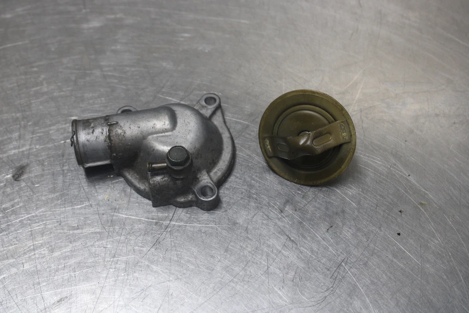 02-03 TERMOSTATO KAWASAKI NINJA ZX9R CON MONTAJE DE CARCASA Foto 4 de 4