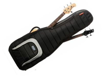 mono Gigbag Bass Double | Gigbag für 2 E-Bässe | Dual Electric Guitar Case