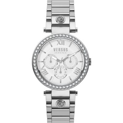 Versus by Versace Damen Uhr Armbanduhr Camden Market VSPCA4821 Edelstahl