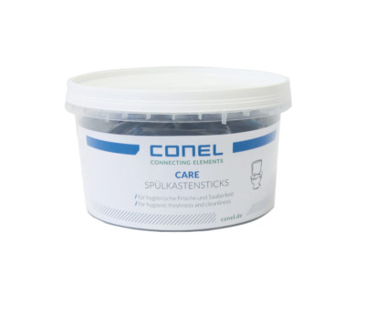 Conel-CARE Spülkastenstick für Geberit Duofresh Einwurfschacht 20xStck.pro Dose