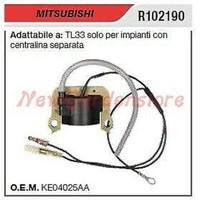 ZüNdspule Mitsubishi Heckenschneider TL33 R102190