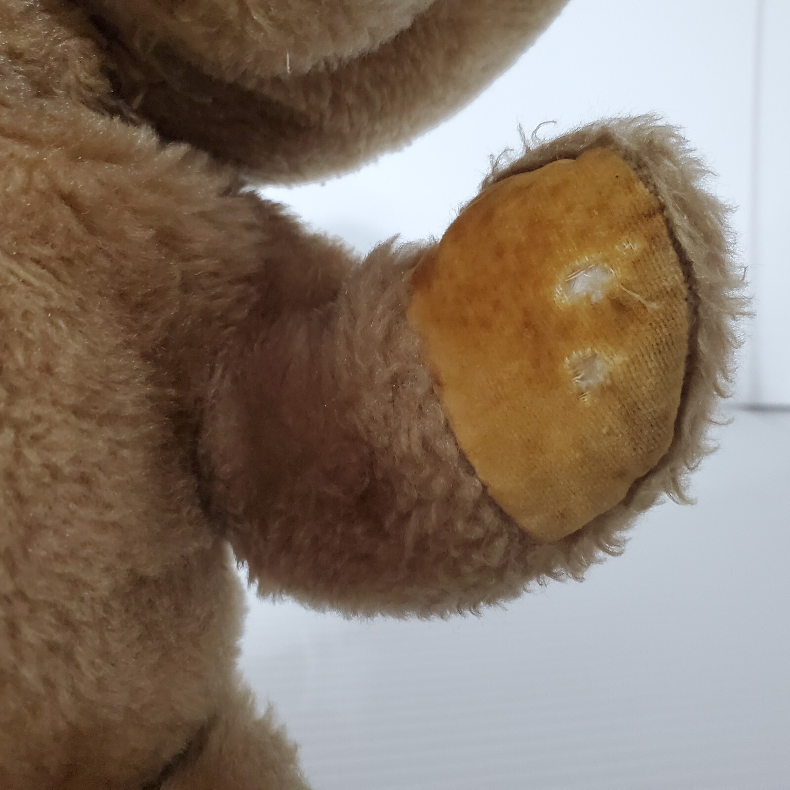 Vintage Eden Toys Inc Brown Teddy Bear 15" Plush Stuffed Animal Not A Wind Up