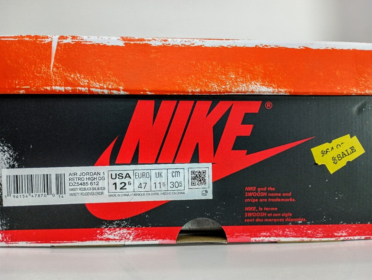 Air Jordan 1 High OG Lost and Found Men