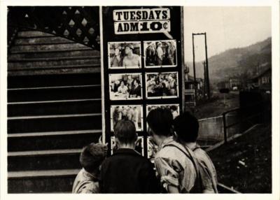 CPM BS1 Omar on Scott's Run, West Virginia 1935 BEN SHAHN (d1034)