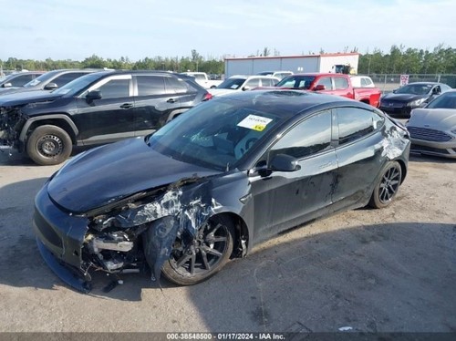TESLA 3 2019 Chassis ECM 532903 - Foto 2 di 9