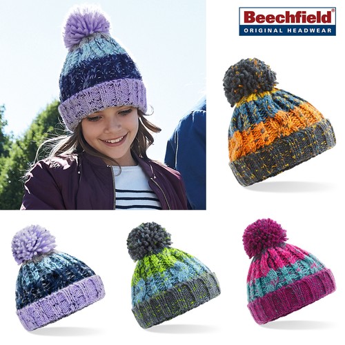 Beechfield Infant/Junior Corkscrew Pom 