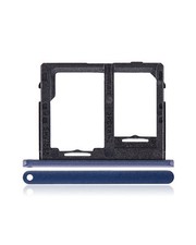 Replacement Sim Card Tray For Samsung Galaxy Tab A 10.5" T595 LTE Version Blue