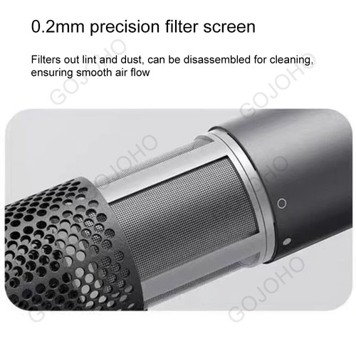 Professional Ionic Hair Dryer Powerful Blow Dryer Fast Drying Portable Travel - Picture 9 of 12
