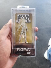 Star Wars Celebration 2023 Exclusive Figpin Ahsoka in hand FREE FAST SHIPPING