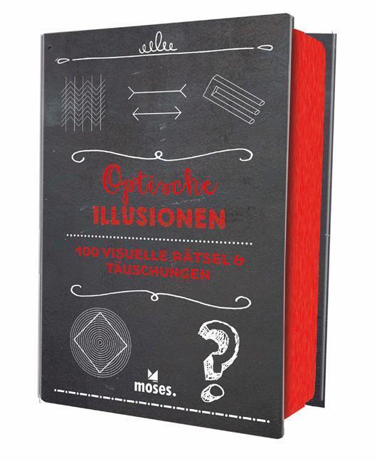 Thumbnail - Quiz-box Optische Illusionen | 100 Visuelle Rätsel & Täuschungen |