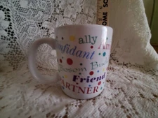 American Greetings Friends,Amgo,Buddy Coffee Mug Tea Cup  Collection