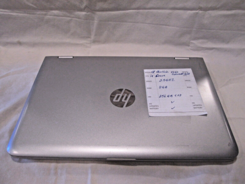 HP Pavilion X360 13" Touch Convertible Laptop i5 2.3GHz 8GB 256GB SSD Win 10 - Picture 6 of 7