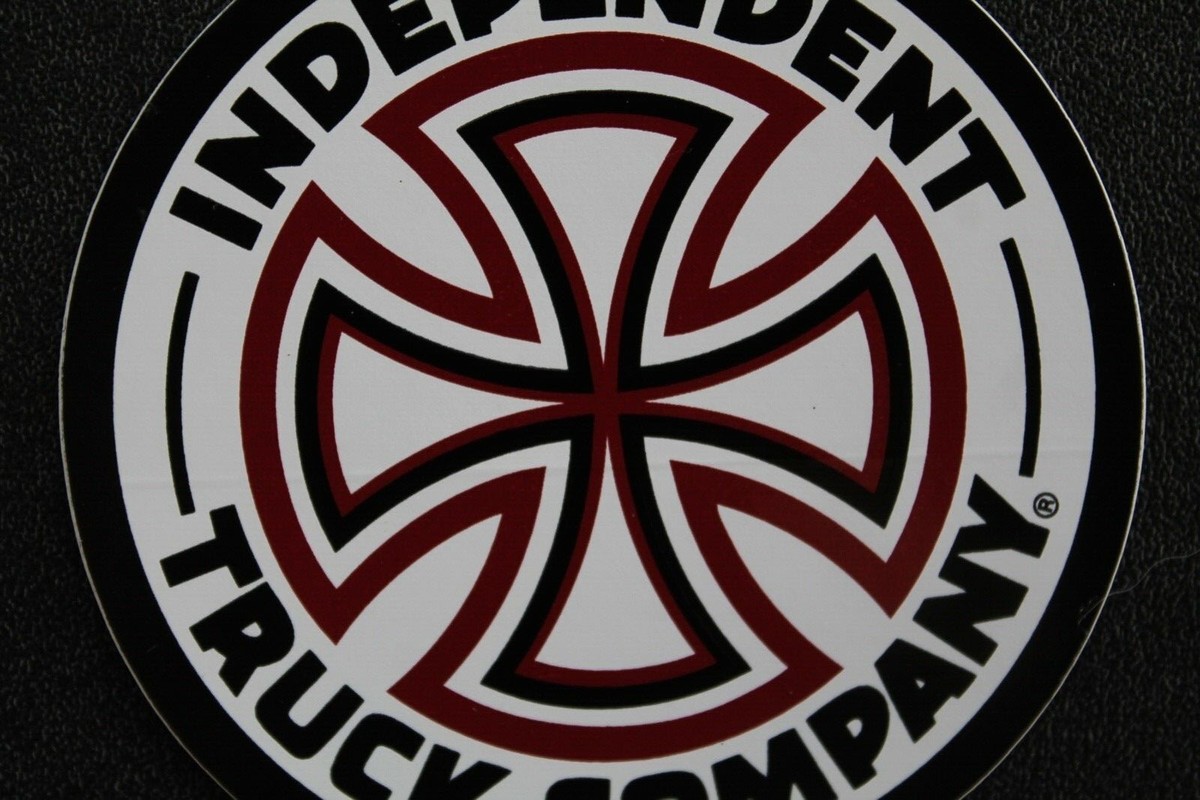 サンフェード　vintage independent skate vintage 16) Vintage Independent truck company Spade Logo skateboard