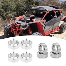 3" Full Lift Kit+4pcs 2" Wheel Spacers 4x137mm for Can-Am Maverick X3 64" Body