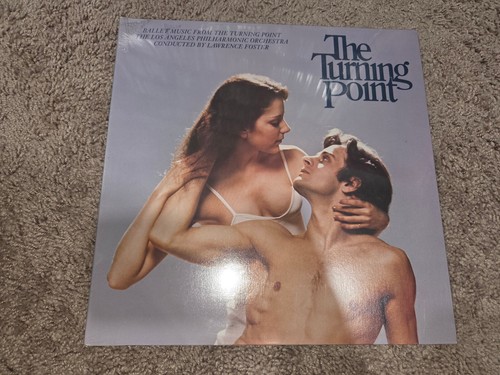 THE TURNING POINT Ballet Music Soundtrack LA Philharmonic FOSTER VINYL LP NEW!